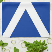 スコットランドの国旗タオル キッチンタオル (折り畳み)