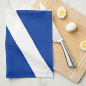 スコットランドの国旗タオル キッチンタオル (四つ折り)