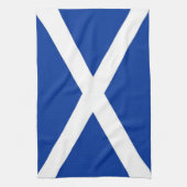スコットランドの国旗タオル キッチンタオル (縦)