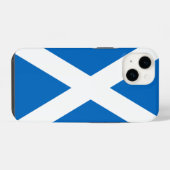 スコットランドの国旗 OtterBox iPhone カバー (裏面横)
