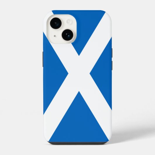 スコットランドの国旗 OtterBox iPhone カバー (裏面)