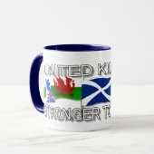 スコットランドの国民投票が強まる マグカップ (正面左)
