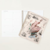 スコットランドの地質図 プランナー手帳 (ディスプレー)