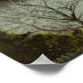 スコットランドの城からのインヴァネス ポスター (角)