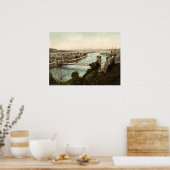 スコットランドの城からのインヴァネス ポスター (キッチン)