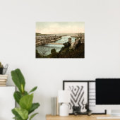 スコットランドの城からのインヴァネス ポスター (ホームオフィス)