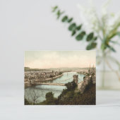 スコットランドの城からのインヴァネス ポストカード (スタンド正面)