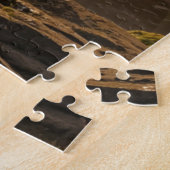 スコットランドの城のジグソーパズル ジグソーパズル (側面)