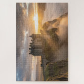 スコットランドの城のジグソーパズル ジグソーパズル (縦)