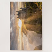 スコットランドの城のジグソーパズル ジグソーパズル (縦)