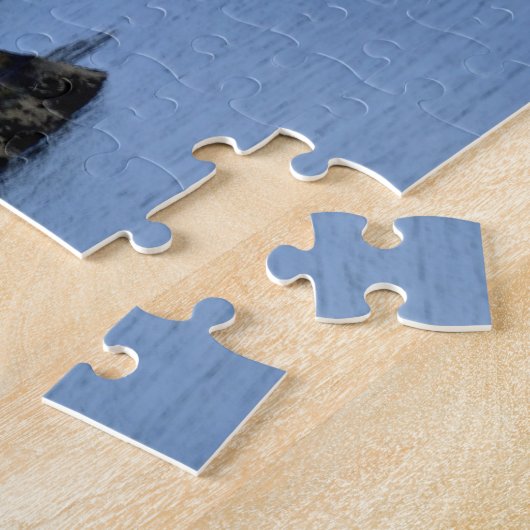 スコットランドの城のストーカー ジグソーパズル (側面)