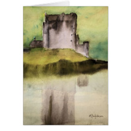 スコットランドの城カード