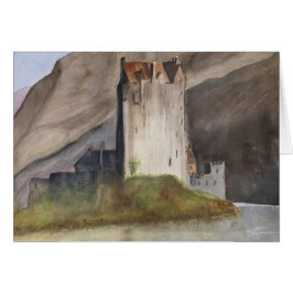 スコットランドの城カード