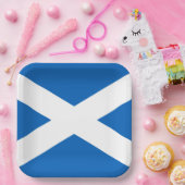 スコットランドの塩漬け～国旗 ペーパープレート (パーティー)