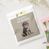 スコットランドの変装したバースデーキャット フェイバーバッグ (封をした状態)