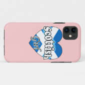 スコットランドの女の子 Case-Mate iPhoneケース (裏面(横))