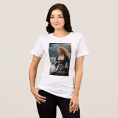 スコットランドの娘 トライブレンドTシャツ (正面全面)