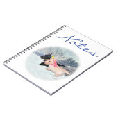 スコットランドの子犬 ノートブック (左側)