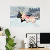 スコットランドの子犬 ポスター (ホームオフィス)