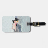 スコットランドの子犬 ラゲッジタグ (正面横)