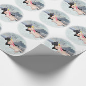 スコットランドの子犬 ラッピングペーパー (角)