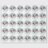 スコットランドの子犬 ラッピングペーパー (フラット)