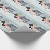 スコットランドの子犬 ラッピングペーパー (角)