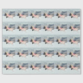 スコットランドの子犬 ラッピングペーパー (フラット)