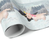 スコットランドの子犬 ラッピングペーパー (ロールコーナー)