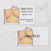 スコットランドの専門の名刺 名刺 (正面/裏面)