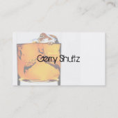 スコットランドの専門の名刺 名刺 (裏面)