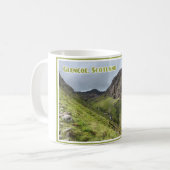 スコットランドの山々の三姉妹 コーヒーマグカップ (正面左)