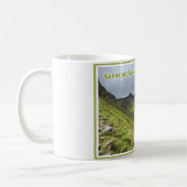 スコットランドの山々の三姉妹 コーヒーマグカップ (左)