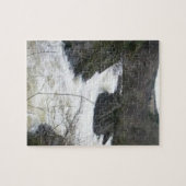 スコットランドの川のパズル ジグソーパズル (横)