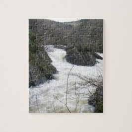スコットランドの川のパズル ジグソーパズル