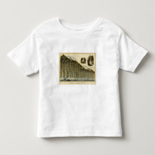 スコットランドの川の長さ トドラーTシャツ