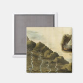 スコットランドの川の長さ マグネット (正面/裏面)