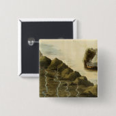 スコットランドの川の長さ 缶バッジ (正面&裏面)