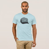 スコットランドの帽子のティー Tシャツ (正面フル)