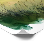 スコットランドの引越し日 – ゴルフアートプリント ポスター (角)