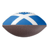 スコットランドの愛国的アメリカンフットボール旗 アメリカンフットボール (回転270)