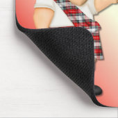 スコットランドの態度 マウスパッド (コーナー)