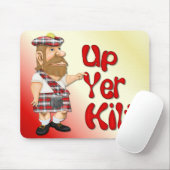 スコットランドの態度 マウスパッド (マウス)