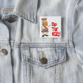 スコットランドの態度 缶バッジ (インサイチュ)