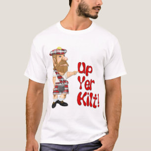 スコットランドの態度 Tシャツ
