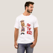 スコットランドの態度 Tシャツ (正面フル)