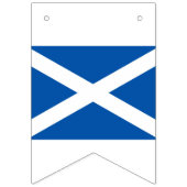 スコットランドの手がつけられないライオンの旗、St Andrewの旗 バンティングフラッグ (第2の旗)