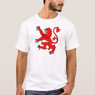 スコットランドの手がつけられないライオン Tシャツ