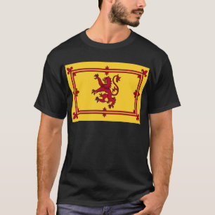 スコットランドの手がつけられないライオン Tシャツ