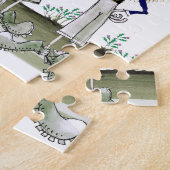 スコットランドの擁護者 ジグソーパズル (側面)